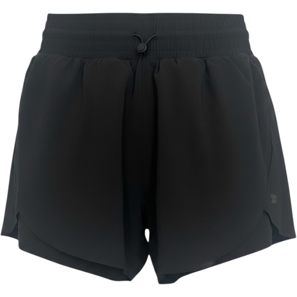 All in Motion Active Light High‎ Rise Black XS Woven Running Shorts NWT